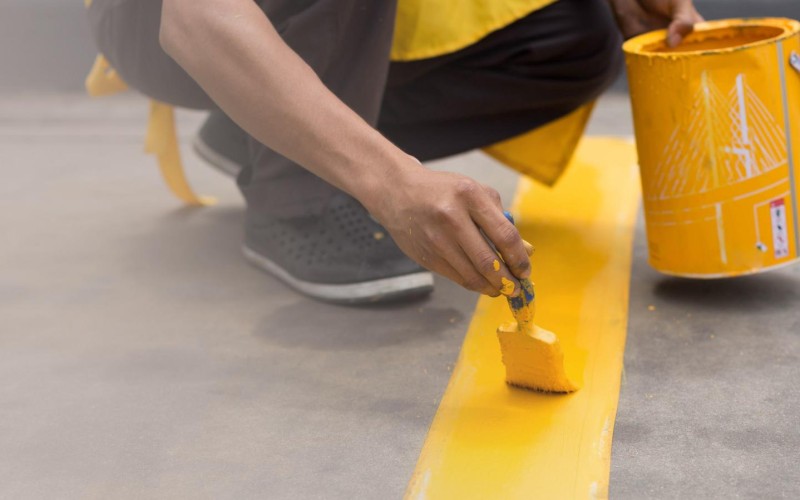 Pintura epóxi piso preço